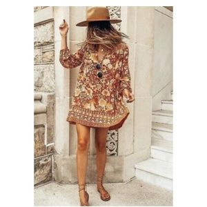 Spell & the Gypsy Collective Amethyst Amber Dress